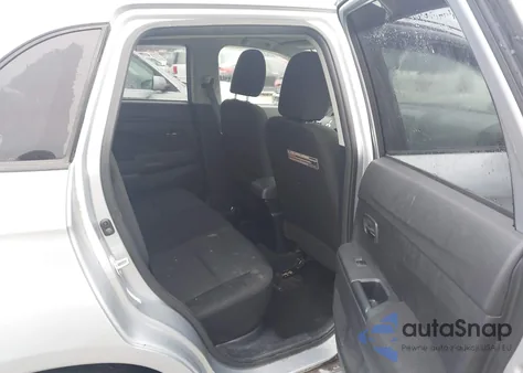 2011 Mitsubishi Outlander Sport Es from USA, damaged, VIN JA4AP3AU2BZ022206